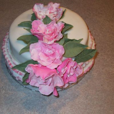 Fondant & Gumpaste Class