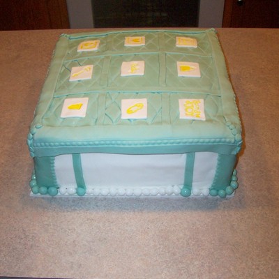 Baby Shower Cake