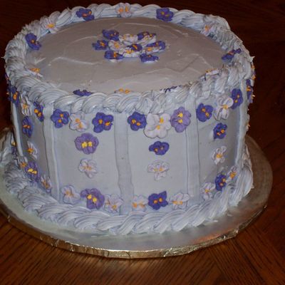 Violets Cake