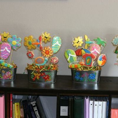 Teacher Cookie Bouquets