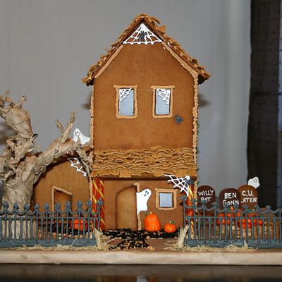 Haunted Gingerbread