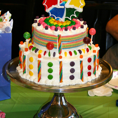 12Th Birthday Candy Cake