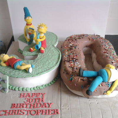 The Simpsons 30Th Birthday
