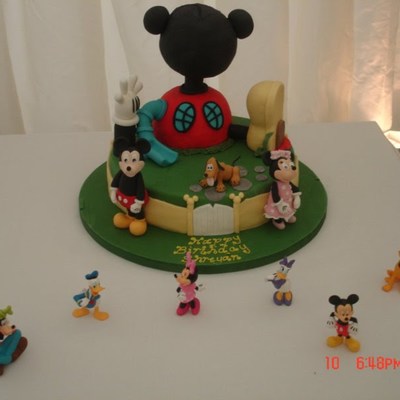 1St Birthday Clubhouse