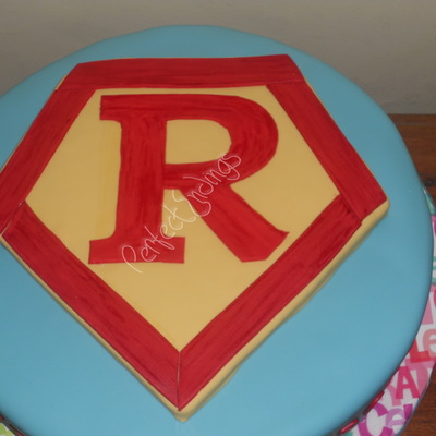 "superman" Cake
