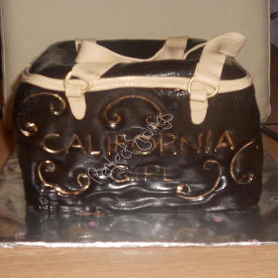 Purse Cake