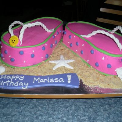 Flip Flop Birthday!