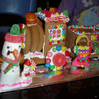 Gingerbread Train 2005