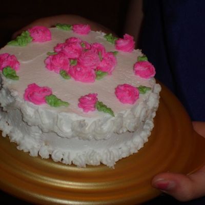 Rosette Cake