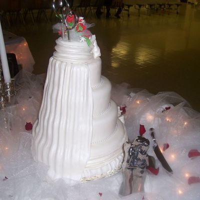 My First Wedding Cake