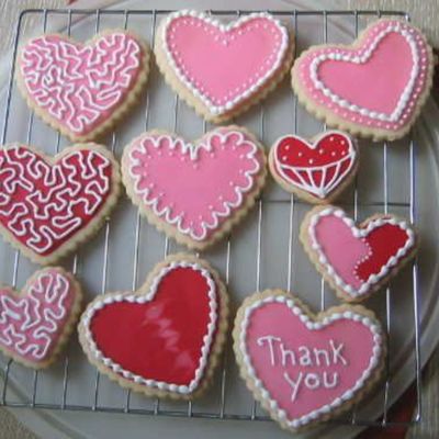 Valentine Cookies