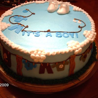 Baby Shower Cake