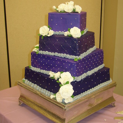 25Th Wedding Anniversary Cake