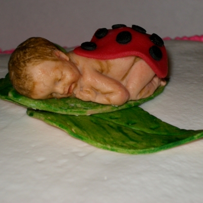 Gumpaste Baby