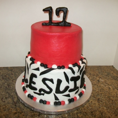 17Th Birthday Cake