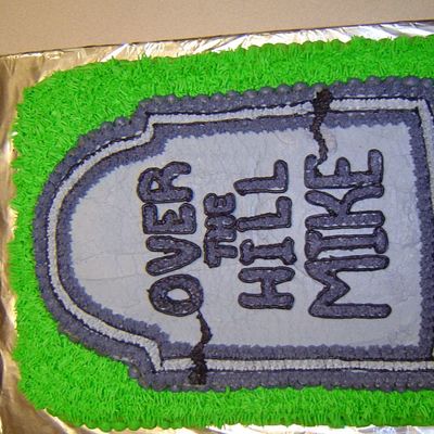 Over The Hill Cake