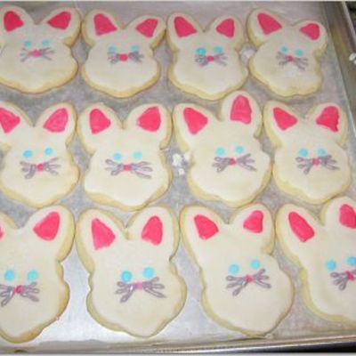 Bunny Cookies
