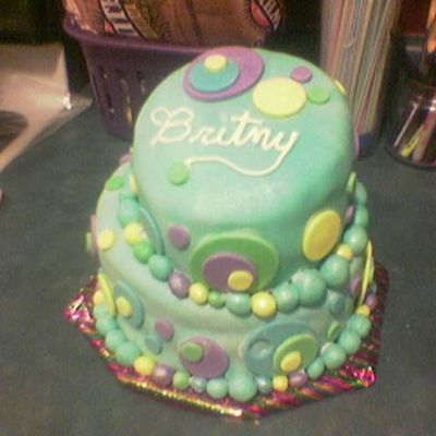 13Th Birthday Cake
