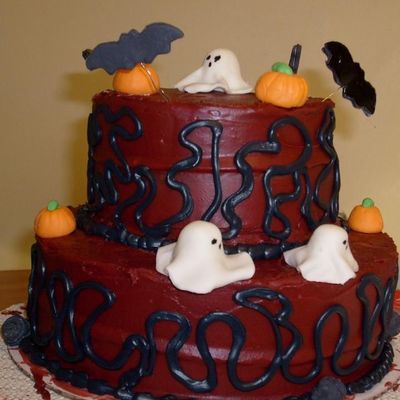 Halloween Birthday Cake