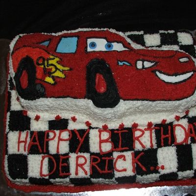 Cars Cake