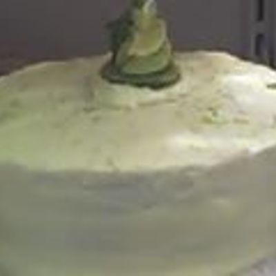 Key Lime Cake