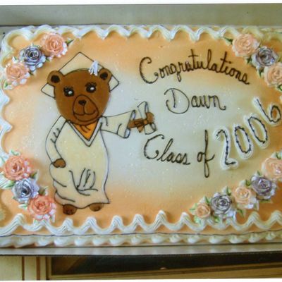 Graduation Bear