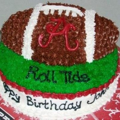 Alabama Themed Cake