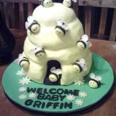 Beehive Baby Shower