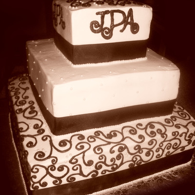 Sepia Scrolls And Pearls