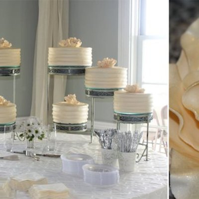 Callie's Non Traditional Wedding Cake