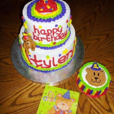 Teddy Bear 1St Birthday