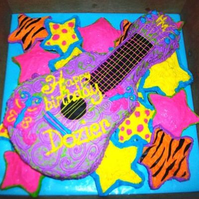 Hannah Montana - Guitars & Little Stars