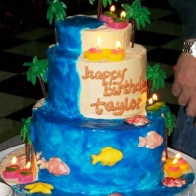 Beach Cake