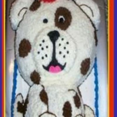 Puppy Dog Cake