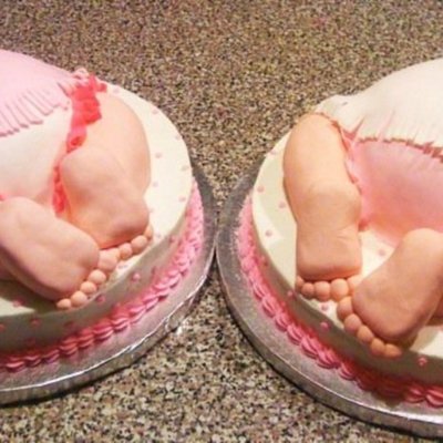 Twin Baby Rumps