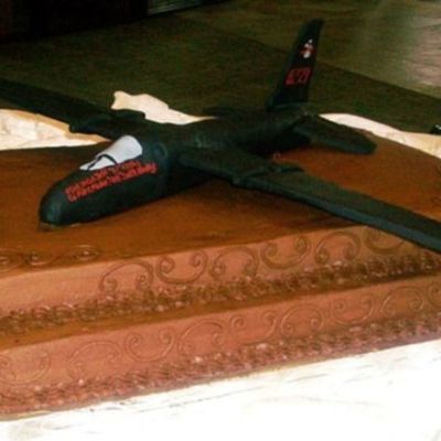 Air Force Pilot's Groom's Cake