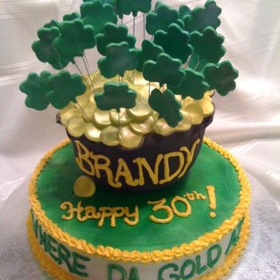 30Th Birthday Pot Of Gold