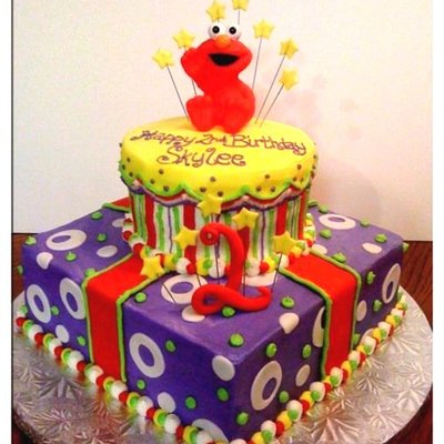 Elmo 2Nd Birthday
