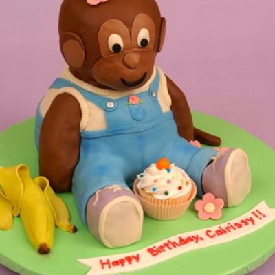 Chocolate Monkey Cake