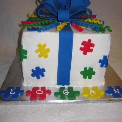 Puzzle Cake