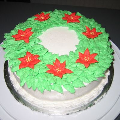 Wreath Cake