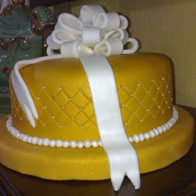 Gold Fondant