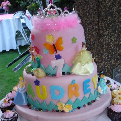 Princess Audrey's Cake