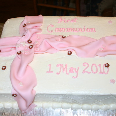 Pink First Communion