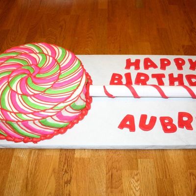 Lollipop Swirl