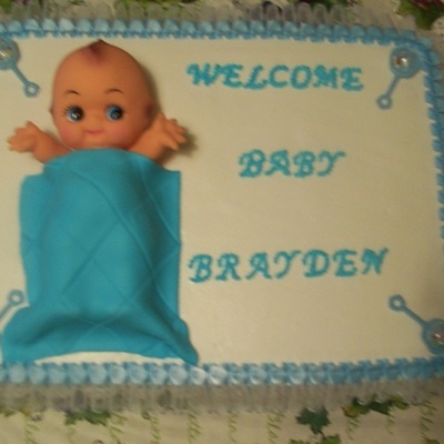 Baby Shower For A Boy