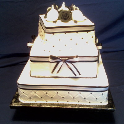 Black & White Wedding