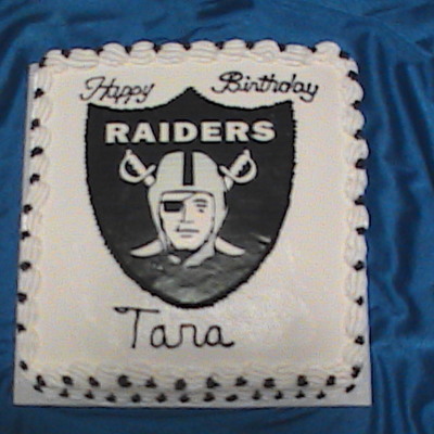 Oakland Raiders Birthday