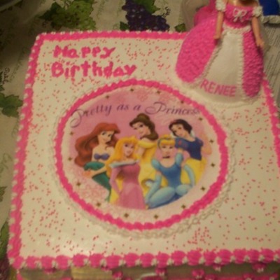 Princess Cake