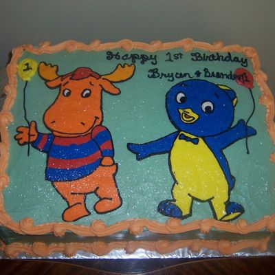 Backyardigans - Tyrone And Pablo